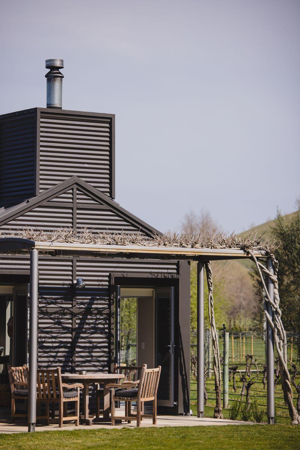 Craggy Range Luxury Vineyard Retreat Villa Havelock North Exterior photo