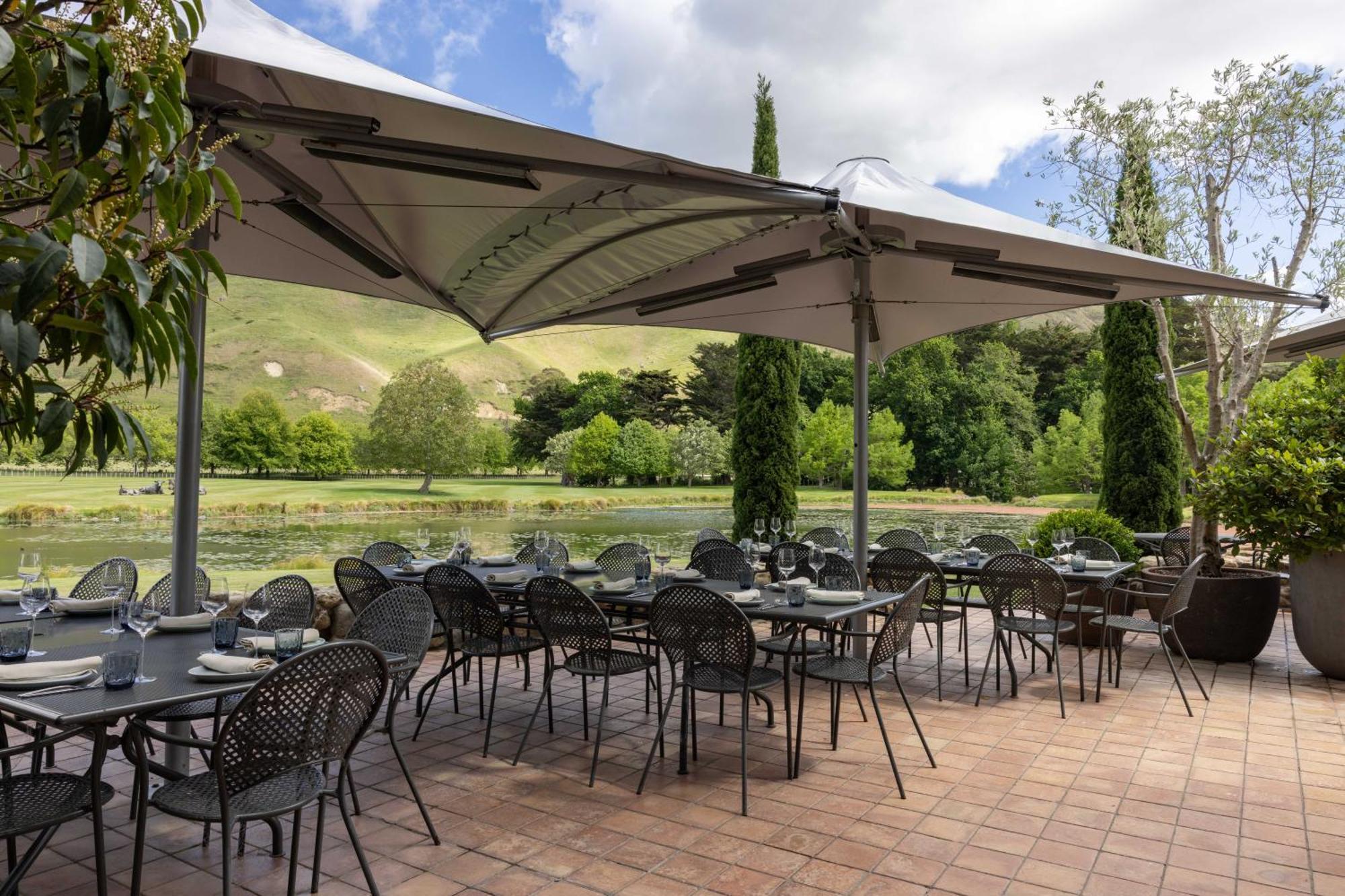 Craggy Range Luxury Vineyard Retreat Villa Havelock North Exterior photo