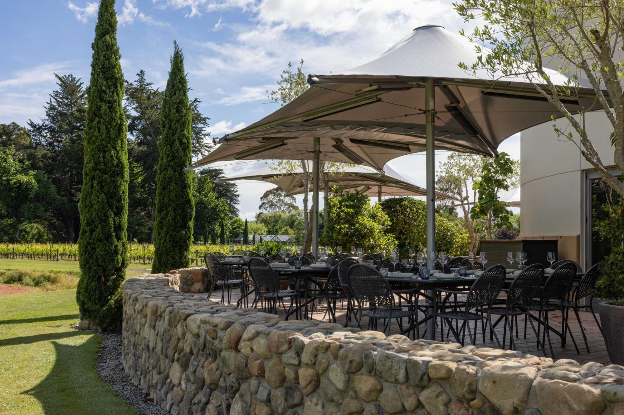Craggy Range Luxury Vineyard Retreat Villa Havelock North Exterior photo