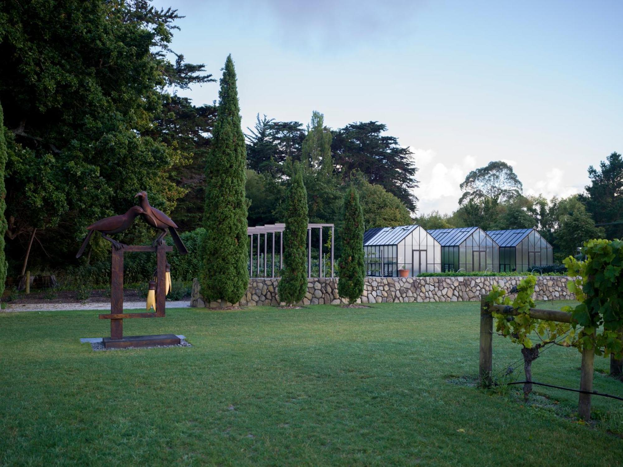 Craggy Range Luxury Vineyard Retreat Villa Havelock North Exterior photo